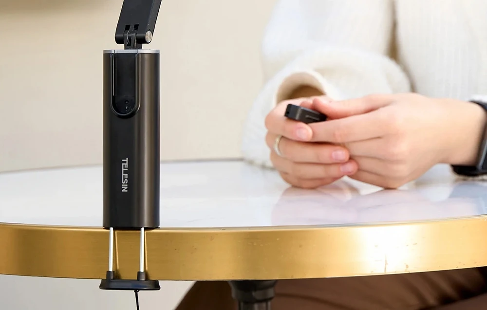 MagSafe Telesin mount with bluetooth remote control aprašymas - Prekės nuotrauka