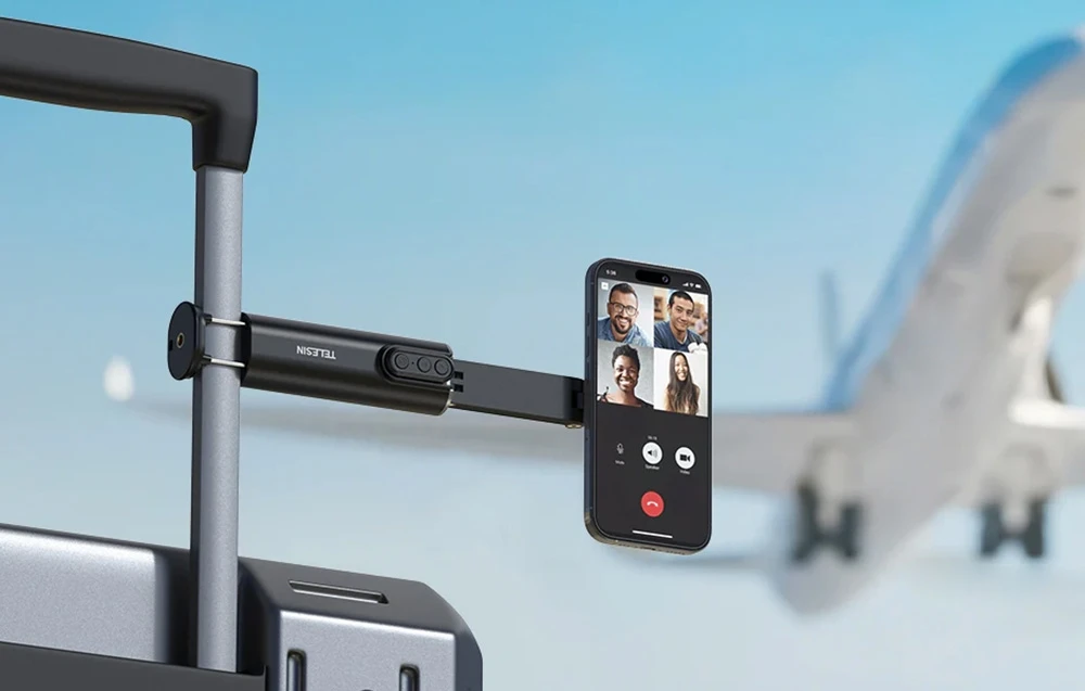 MagSafe Telesin mount with bluetooth remote control aprašymas - Prekės nuotrauka