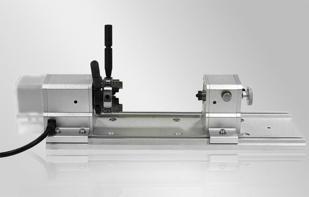 Makera Carvera Air 4th Axis Module aprašymas - Prekės nuotrauka