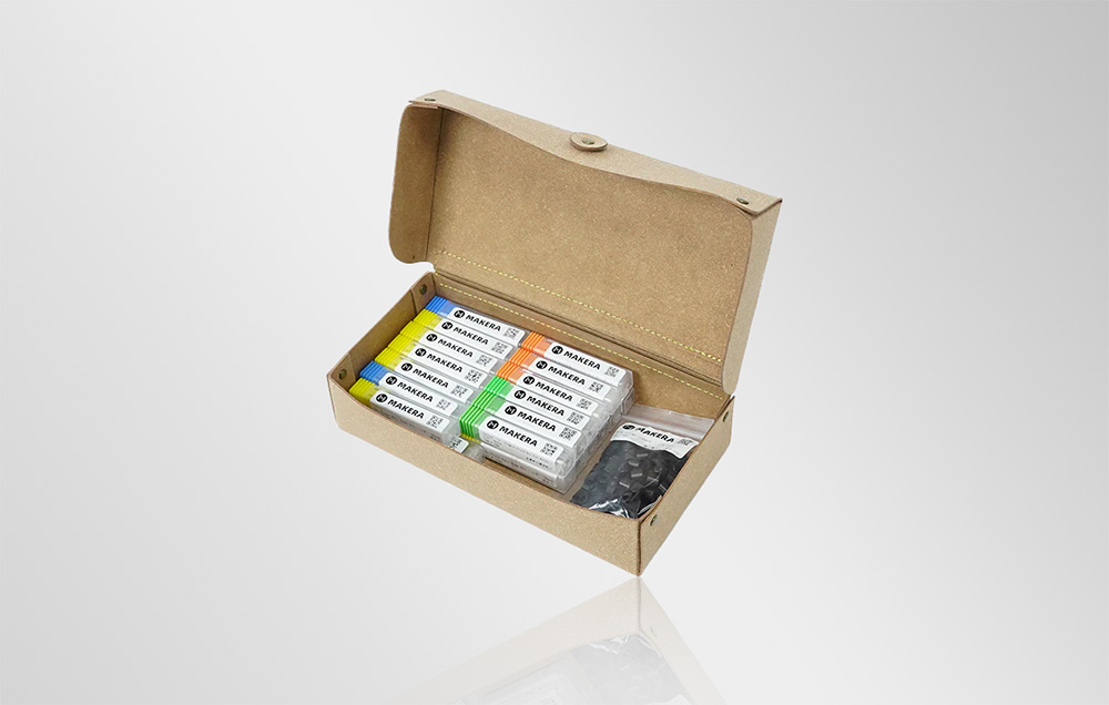 MAKERA Carvera Essential Extended Maršrutizatorius Bit Set (52 pieces) aprašymas - Prekės nuotrauka