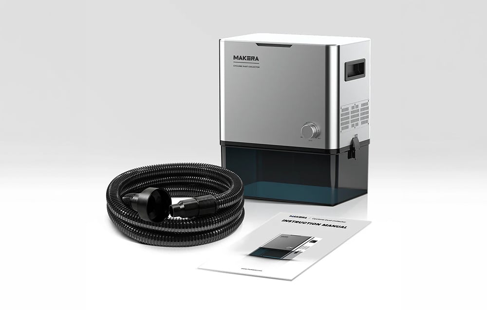 Makera Cyclone Dust Collector aprašymas - Prekės nuotrauka