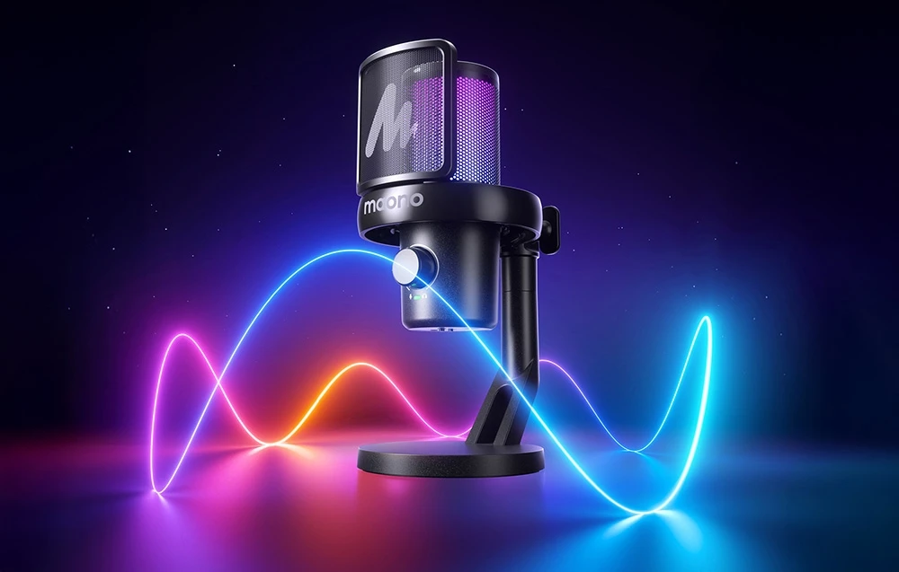 Maono DM40 Pro microphone (juodas) aprašymas - Prekės nuotrauka Maono DM40 Pro microphone (juodas) aprašymas - Prekės nuotrauka
