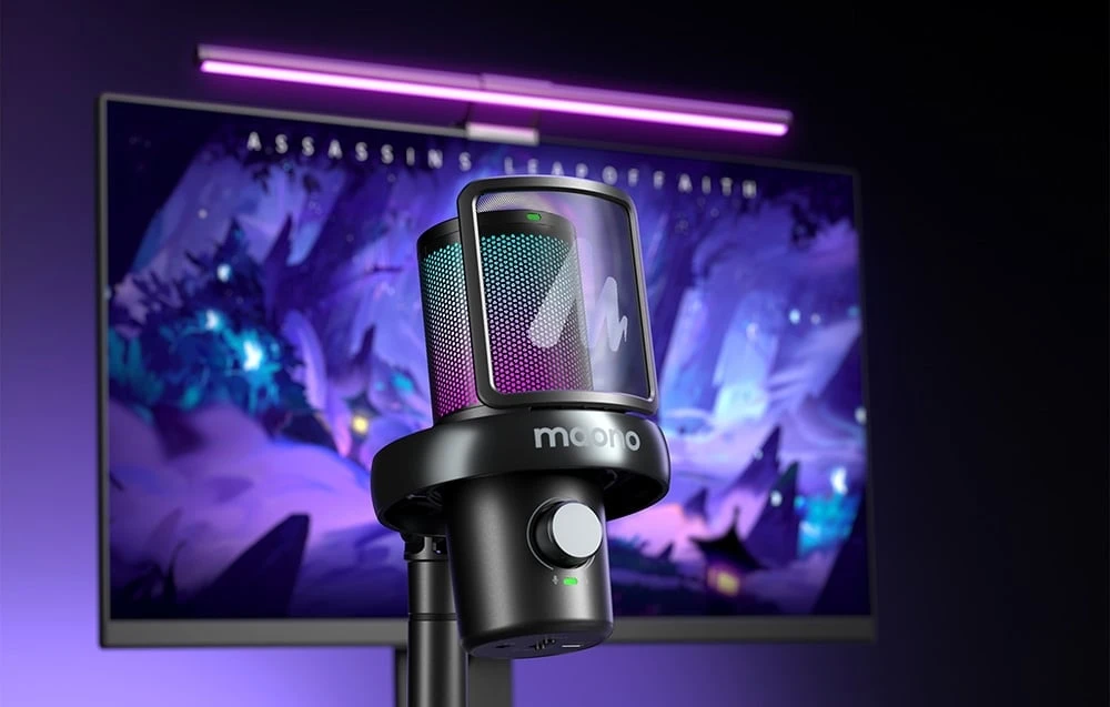 Maono DM40 Pro microphone (juodas) aprašymas - Prekės nuotrauka Maono DM40 Pro microphone (juodas) aprašymas - Prekės nuotrauka