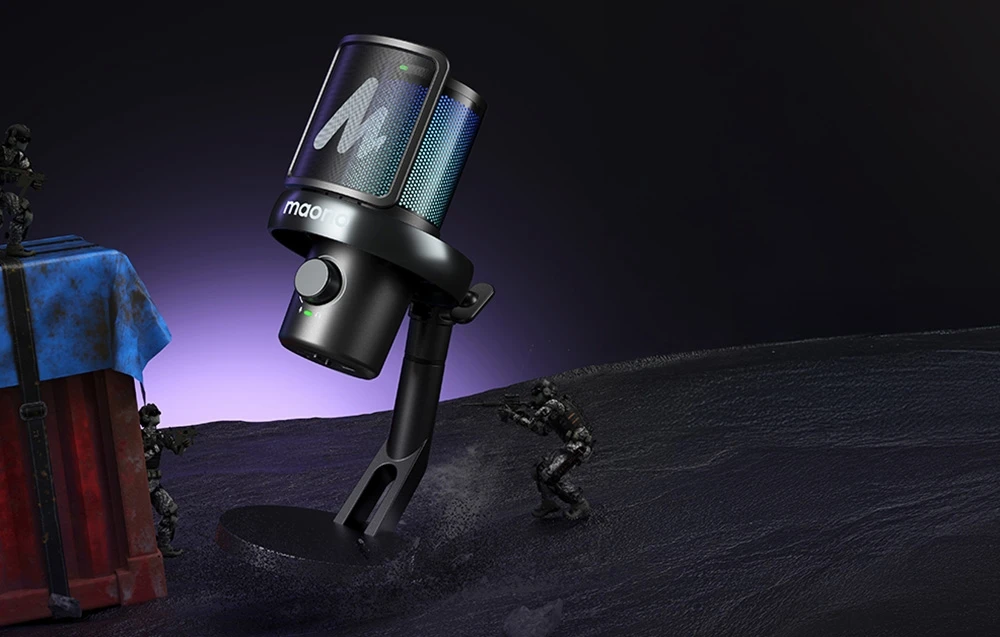 Maono DM40 Pro microphone (juodas) aprašymas - Prekės nuotrauka Maono DM40 Pro microphone (juodas) aprašymas - Prekės nuotrauka