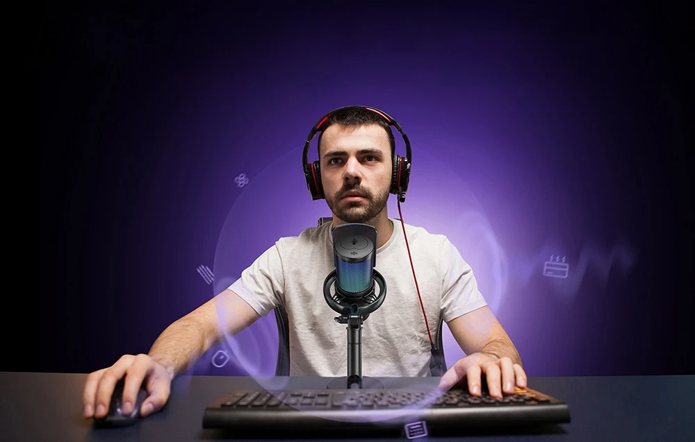 Maono DM40 Pro microphone (juodas) aprašymas - Prekės nuotrauka Maono DM40 Pro microphone (juodas) aprašymas - Prekės nuotrauka