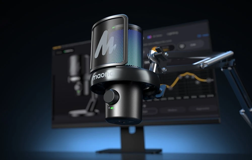 Maono DM40 S Pro microphone (juodas) aprašymas - Prekės nuotrauka Maono DM40 S Pro microphone (juodas) aprašymas - Prekės nuotrauka
