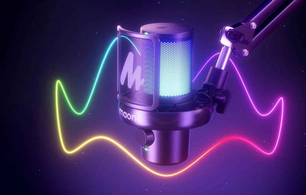 Maono DM40 S Pro microphone (juodas) aprašymas - Prekės nuotrauka Maono DM40 S Pro microphone (juodas) aprašymas - Prekės nuotrauka