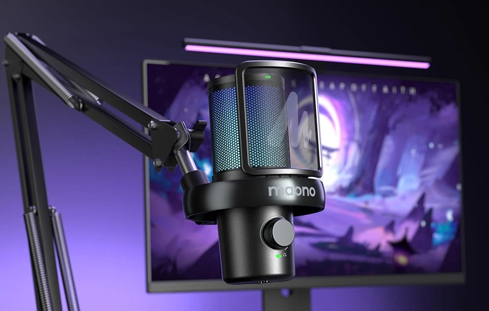 Maono DM40 S Pro microphone (juodas) aprašymas - Prekės nuotrauka Maono DM40 S Pro microphone (juodas) aprašymas - Prekės nuotrauka