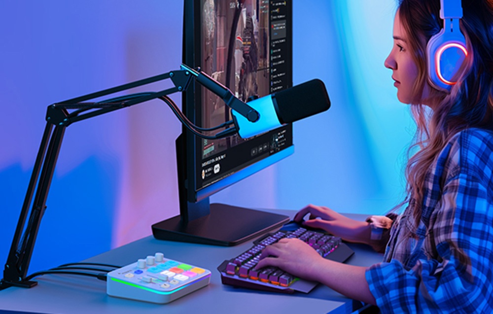 „Maono G1 Neo“ garso plokštė (balta) aprašymas - Prekės nuotrauka „Maono G1 Neo“ garso plokštė (balta) aprašymas - Prekės nuotrauka