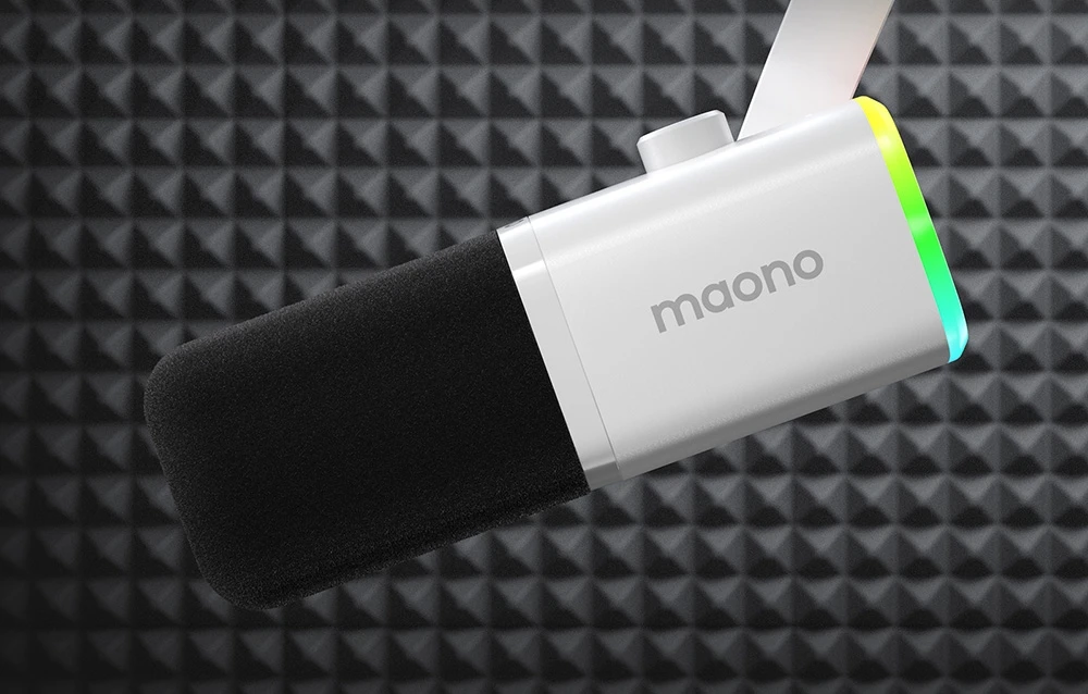 Maono PD100X microphone (baltas) aprašymas - Prekės nuotrauka Maono PD100X microphone (baltas) aprašymas - Prekės nuotrauka