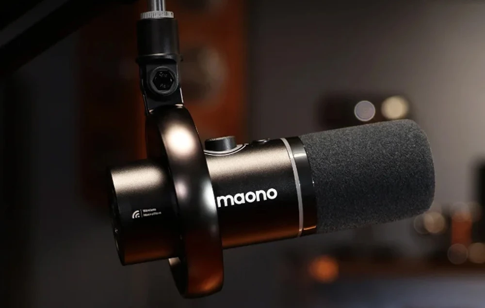 Maono PD200W dynamic microphone (Juodas) aprašymas - Prekės nuotrauka
