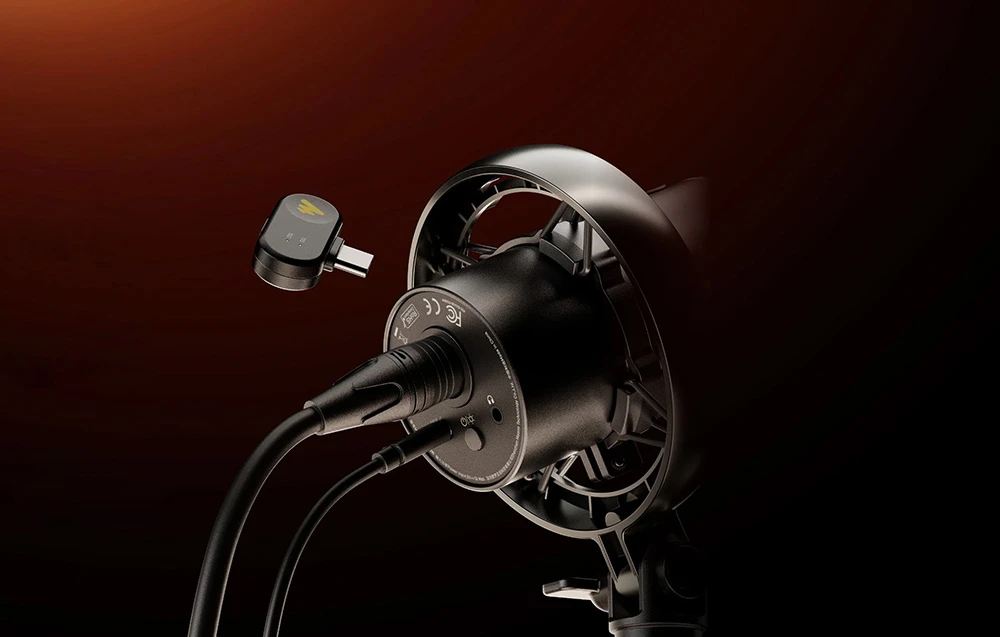 Maono PD200W dynamic microphone (Juodas) aprašymas - Prekės nuotrauka
