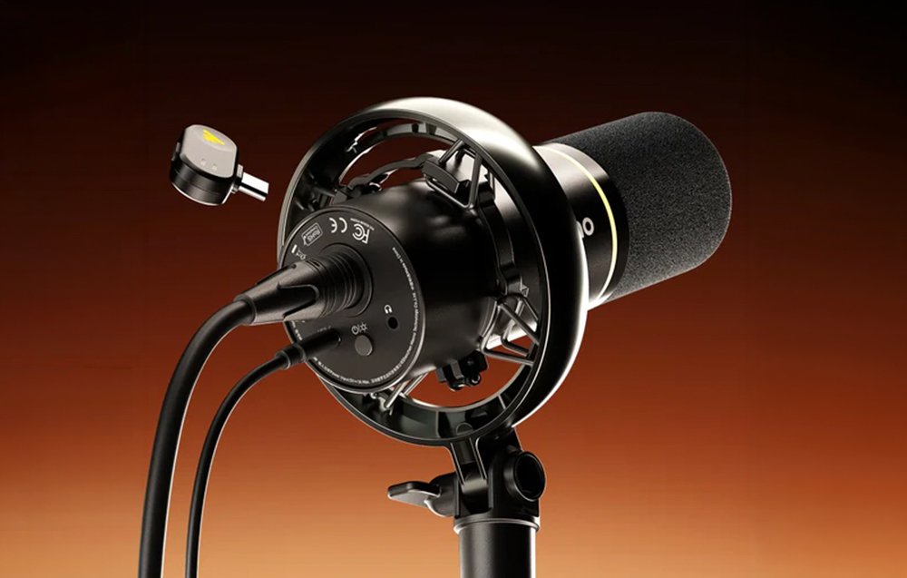 MAONO PD200WS Dynamic Microphone (Juodas) aprašymas - Prekės nuotrauka