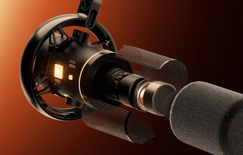 MAONO PD200WS Dynamic Microphone (Juodas) aprašymas - Prekės nuotrauka