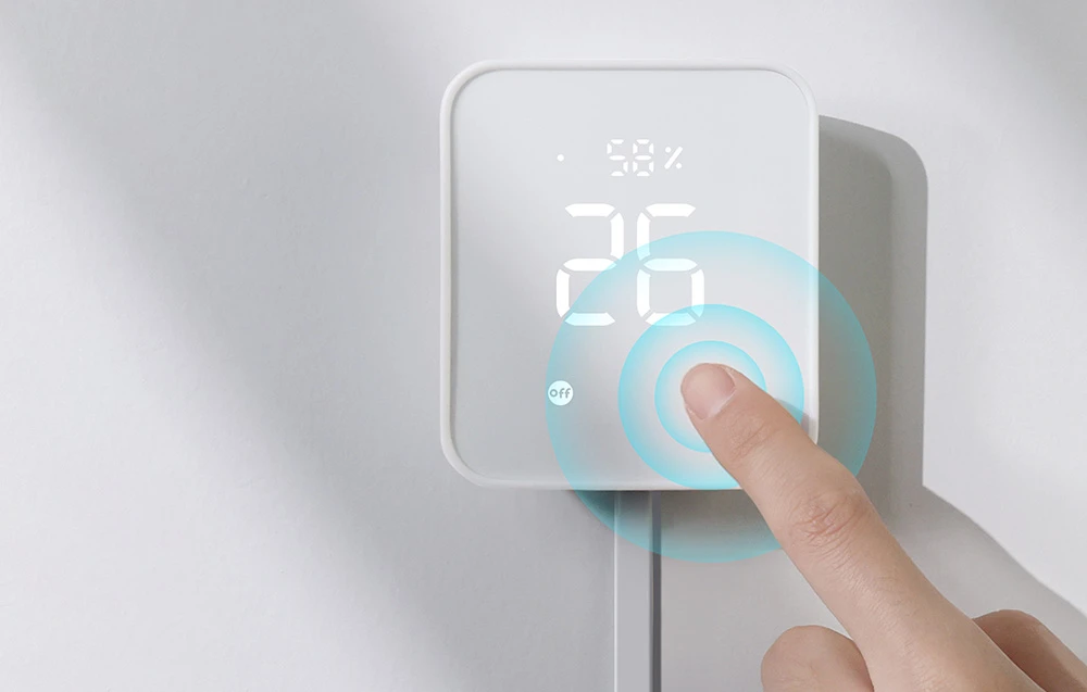 Matter Smart nuotolinio valdymo pultas SwitchBot Hub 2 WiFi HomeKit BLE IR aprašymas - Prekės nuotrauka Matter Smart nuotolinio valdymo pultas SwitchBot Hub 2 WiFi HomeKit BLE IR aprašymas - Prekės nuotrauka