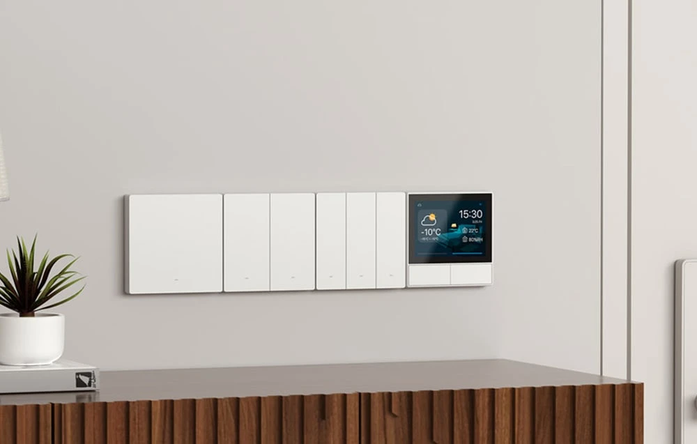 SONOFF M5 1 klavišo sieninis jungiklis 80mm pločio baltas M5-1C-80 aprašymas - Prekės nuotrauka SONOFF M5 1 klavišo sieninis jungiklis 80mm pločio baltas M5-1C-80 aprašymas - Prekės nuotrauka