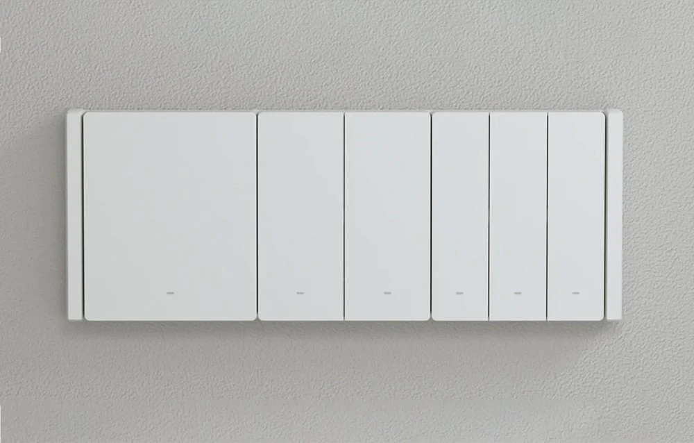 SONOFF M5 1 klavišo sieninis jungiklis 80mm pločio baltas M5-1C-80 aprašymas - Prekės nuotrauka SONOFF M5 1 klavišo sieninis jungiklis 80mm pločio baltas M5-1C-80 aprašymas - Prekės nuotrauka
