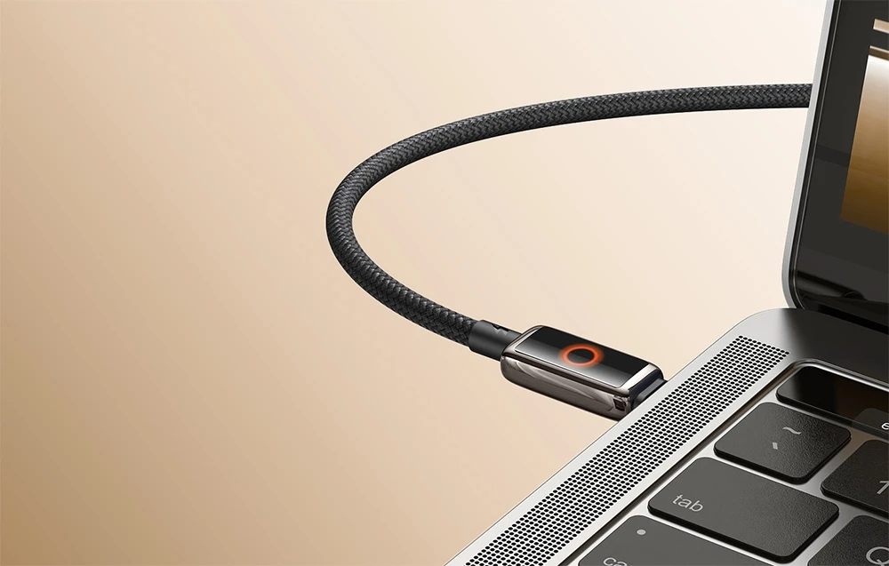 Mcdodo CA-6680 USB-C to USB-C cable 1.2m aprašymas - Prekės nuotrauka Mcdodo CA-6680 USB-C to USB-C cable 1.2m aprašymas - Prekės nuotrauka