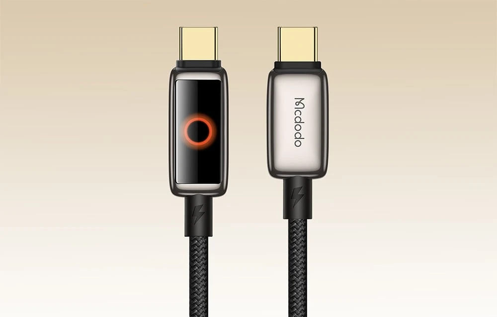 Mcdodo CA-6680 USB-C to USB-C cable 1.2m aprašymas - Prekės nuotrauka Mcdodo CA-6680 USB-C to USB-C cable 1.2m aprašymas - Prekės nuotrauka