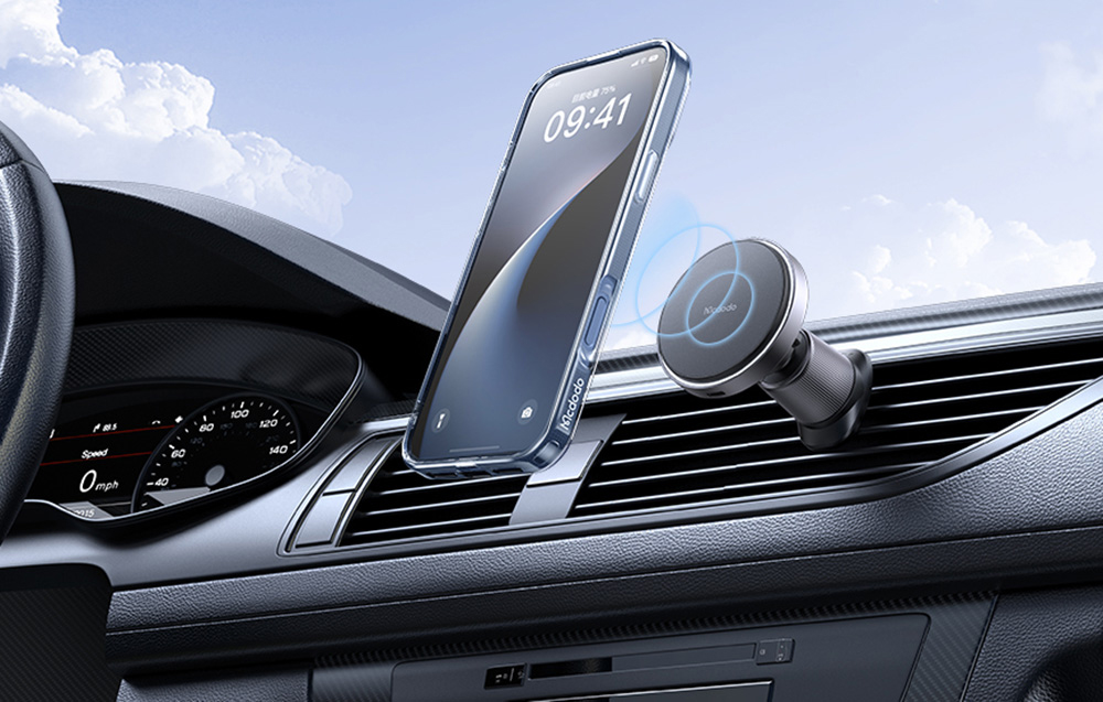 „mcdodo-pc-4922-magneettikotelo-iPhone“ puhelimelle