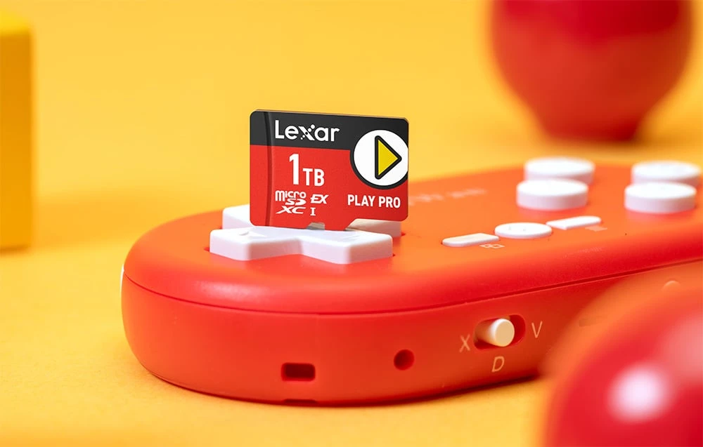 Atminties kortelė Lexar PLAY Pro Micro SD Express 7.1 1TB aprašymas - Prekės nuotrauka