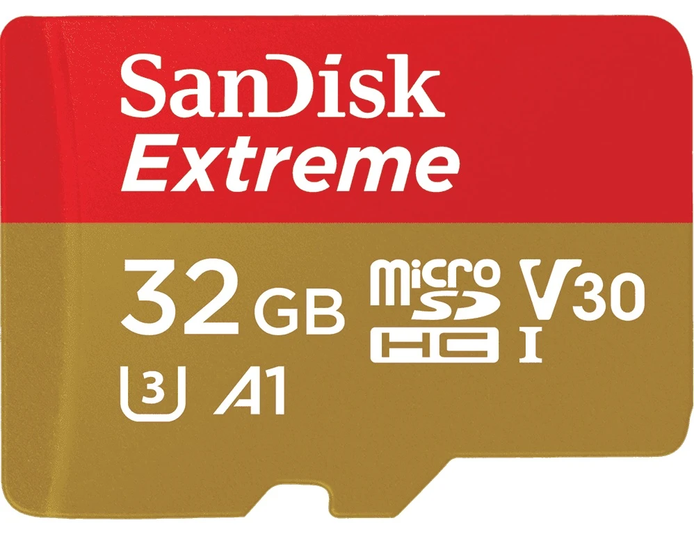 Atminties kortelė Sandisk Extreme microSDHC UHS-I 32GB aprašymas - Prekės nuotrauka Atminties kortelė Sandisk Extreme microSDHC UHS-I 32GB aprašymas - Prekės nuotrauka