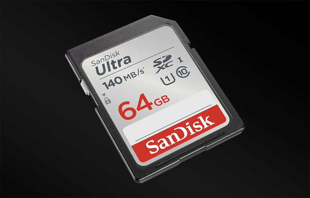 Atminties kortelė MEMORY SDXC 64GB UHS-I/SDSDUNB-064G-GN6IN SANDISK aprašymas - Prekės nuotrauka