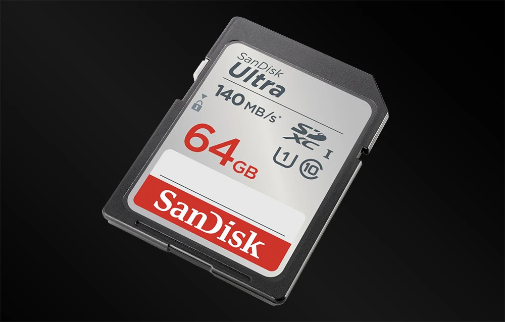 Atminties kortelė MEMORY SDXC 64GB UHS-I/SDSDUNB-064G-GN6IN SANDISK aprašymas - Prekės nuotrauka