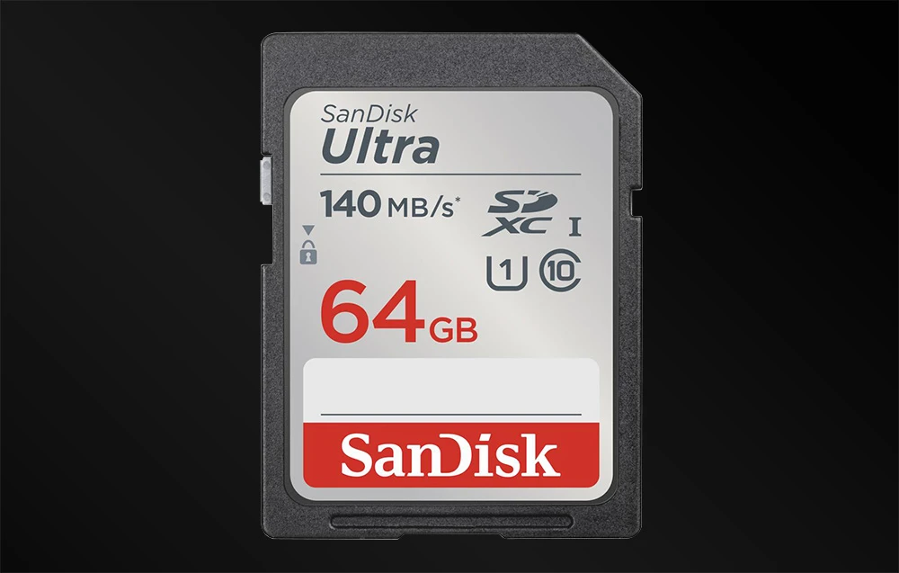 Atminties kortelė MEMORY SDXC 64GB UHS-I/SDSDUNB-064G-GN6IN SANDISK aprašymas - Prekės nuotrauka