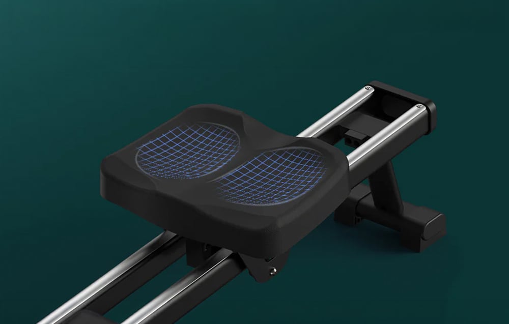 MERACH Rowing machine MR-R02B9 (juodas) aprašymas - Prekės nuotrauka