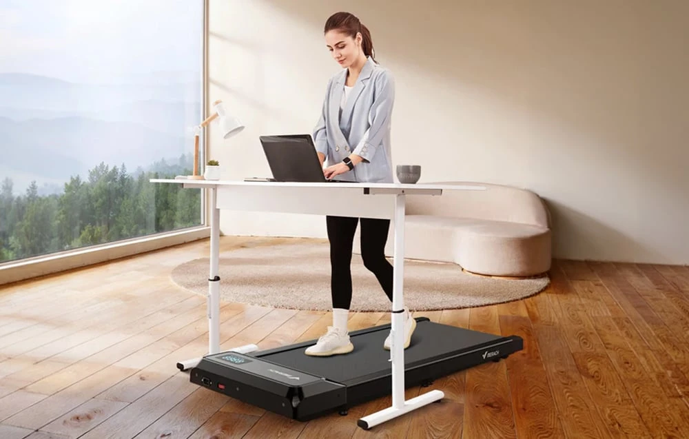 MERACH electric treadmill MR-T21B1 (juodas) aprašymas - Prekės nuotrauka