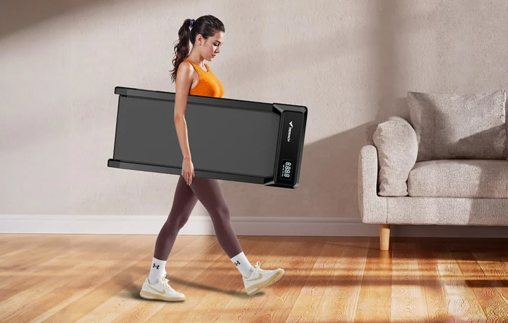 MERACH electric treadmill MR-T21B1 (juodas) aprašymas - Prekės nuotrauka
