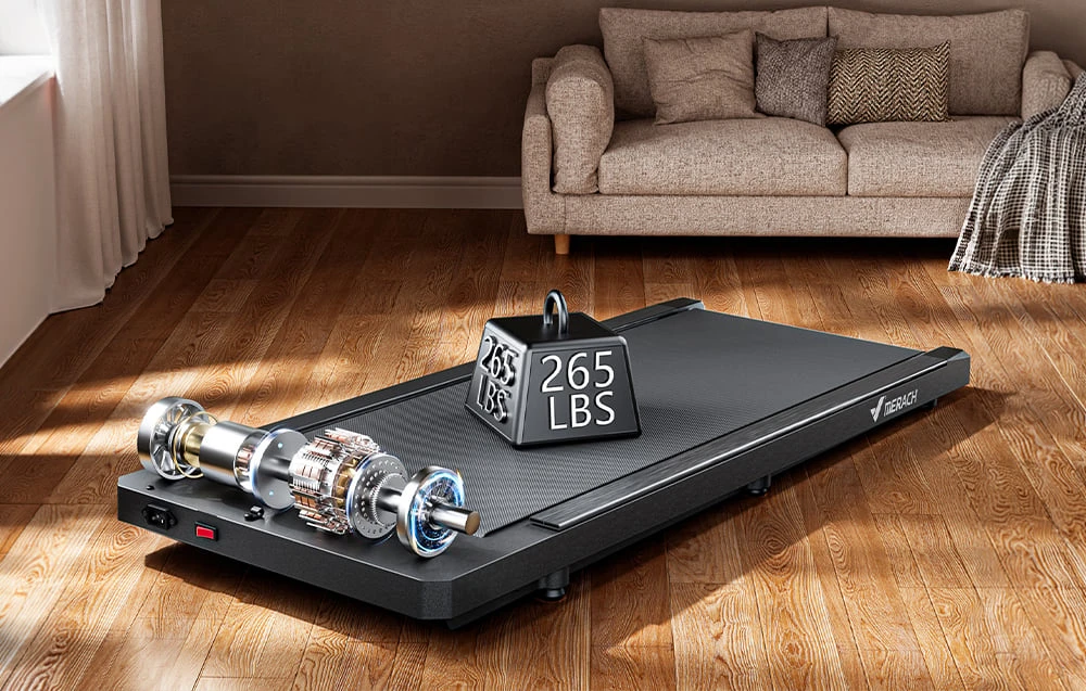MERACH electric treadmill MR-T21B1 (juodas) aprašymas - Prekės nuotrauka