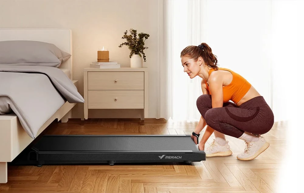 MERACH electric treadmill MR-T21B1 (juodas) aprašymas - Prekės nuotrauka