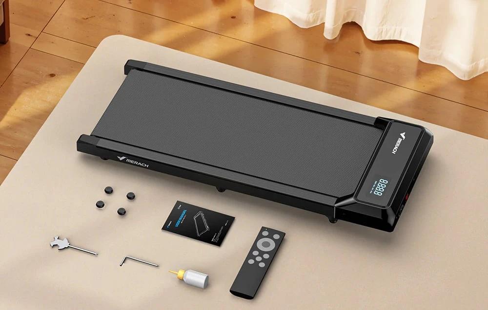 MERACH electric treadmill MR-T21B1 (juodas) aprašymas - Prekės nuotrauka