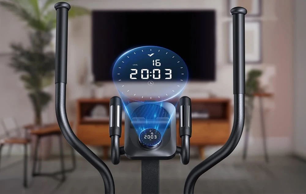 MERACH elliptical trainer MR-E33B3-EU (juodas) aprašymas - Prekės nuotrauka