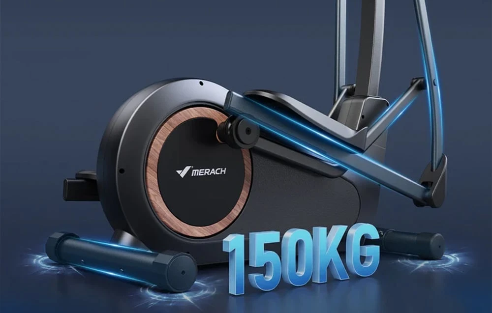 MERACH elliptical trainer MR-E33B3-EU (juodas) aprašymas - Prekės nuotrauka