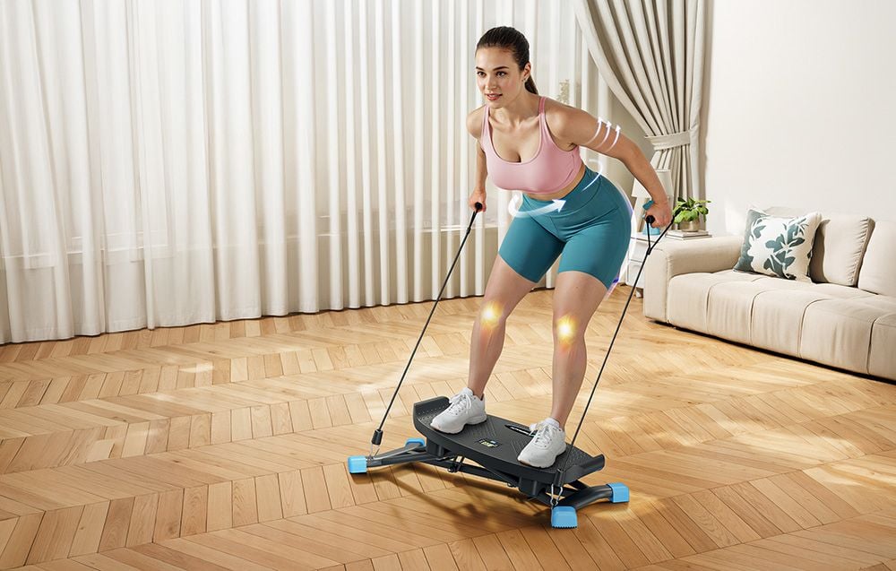 MERACH MR-2416B1 Ski Trainer aprašymas - Prekės nuotrauka