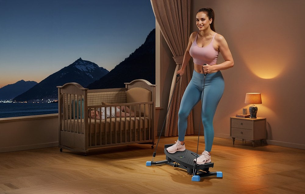 MERACH MR-2416B1 Ski Trainer aprašymas - Prekės nuotrauka
