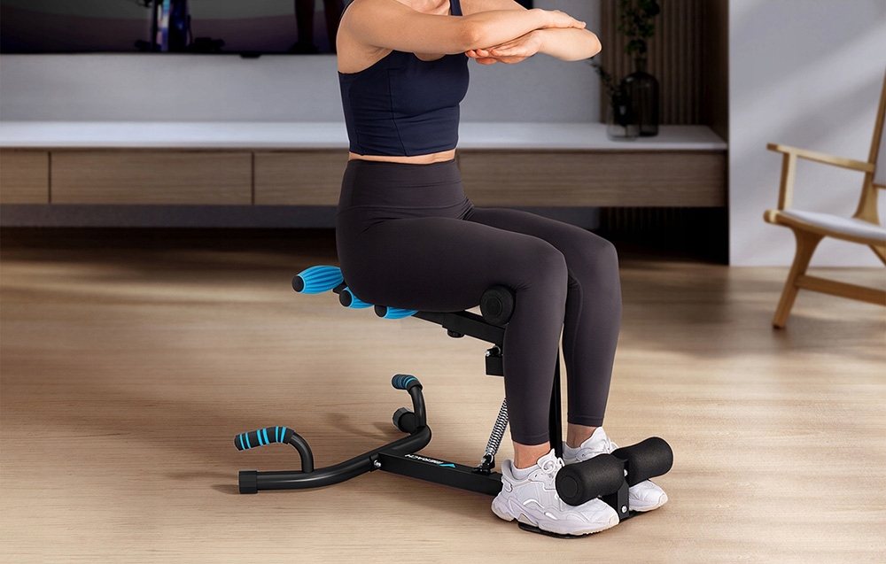 MERACH MR-2417B1 Multi-Function Squat Machine aprašymas - Prekės nuotrauka