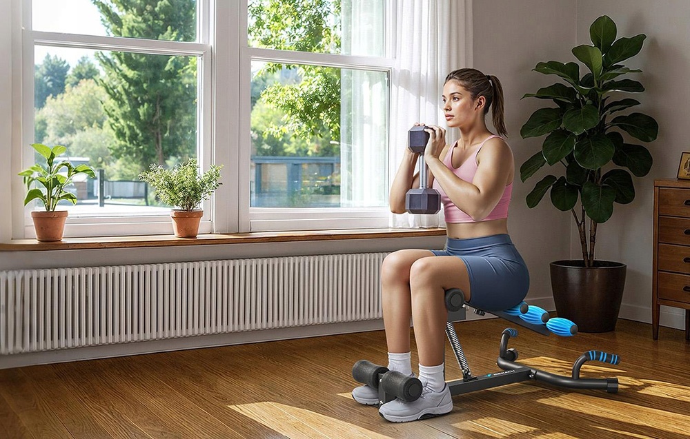 MERACH MR-2417B1 Multi-Function Squat Machine aprašymas - Prekės nuotrauka