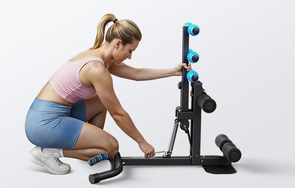MERACH MR-2417B1 Multi-Function Squat Machine aprašymas - Prekės nuotrauka