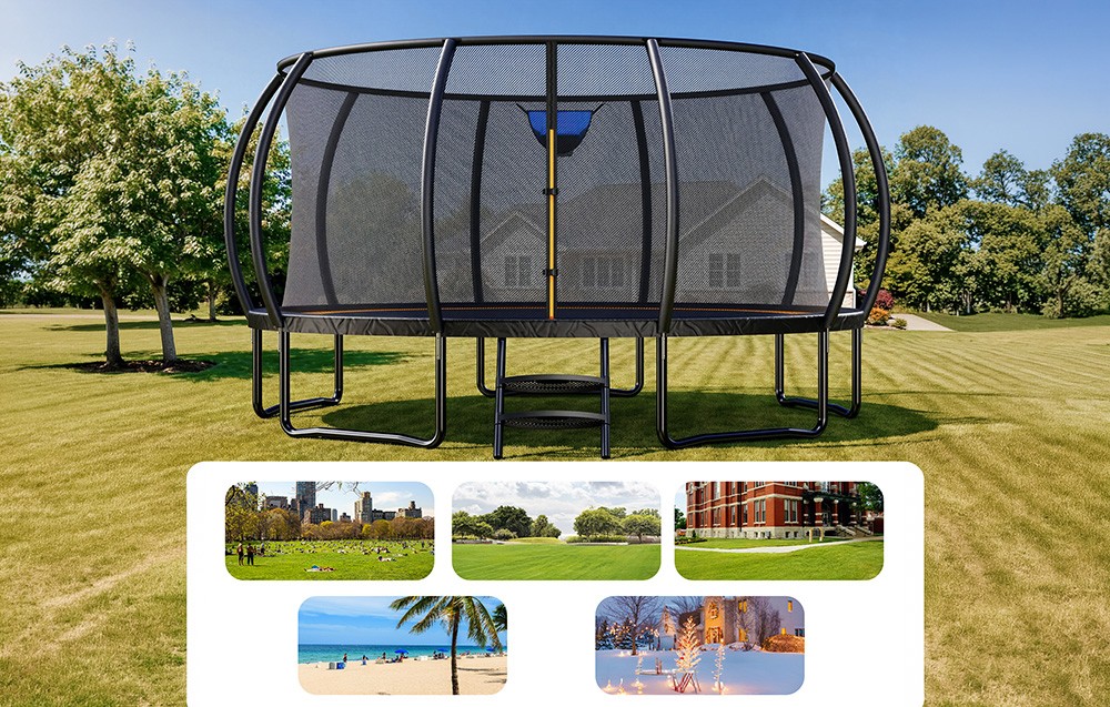 MERACH MR-2429B2 Trampoline, 3.6 m aprašymas - Prekės nuotrauka