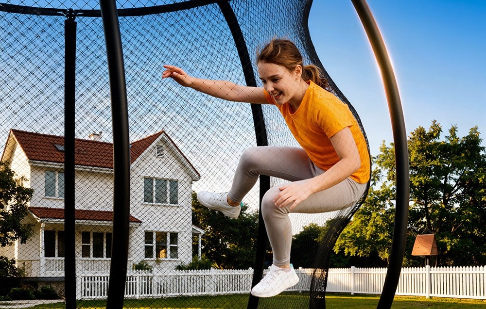 MERACH MR-2429B3 Trampoline, 4.5 m aprašymas - Prekės nuotrauka