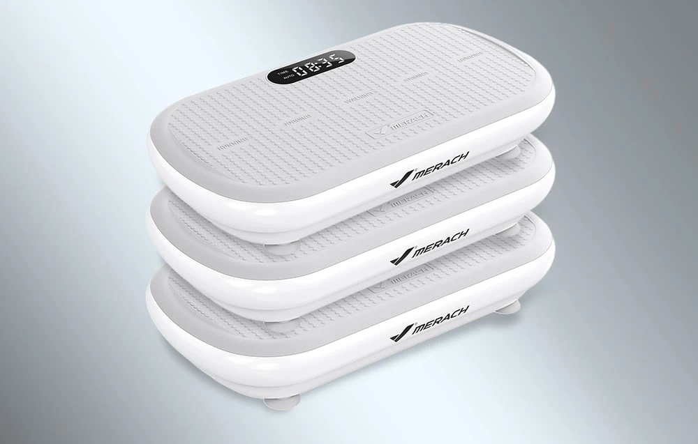 MERACH MR-2440G1-EU vibration platform (pilka) aprašymas - Prekės nuotrauka
