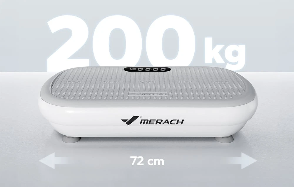 MERACH MR-2440G1-EU vibration platform (pilka) aprašymas - Prekės nuotrauka