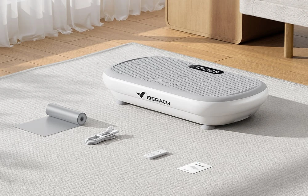 MERACH MR-2440G1-EU vibration platform (pilka) aprašymas - Prekės nuotrauka