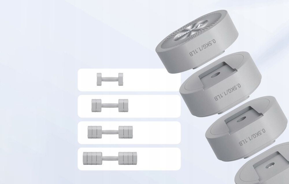 MERACH MR-2444 Adjustable Dumbbells (Set of 2) aprašymas - Prekės nuotrauka