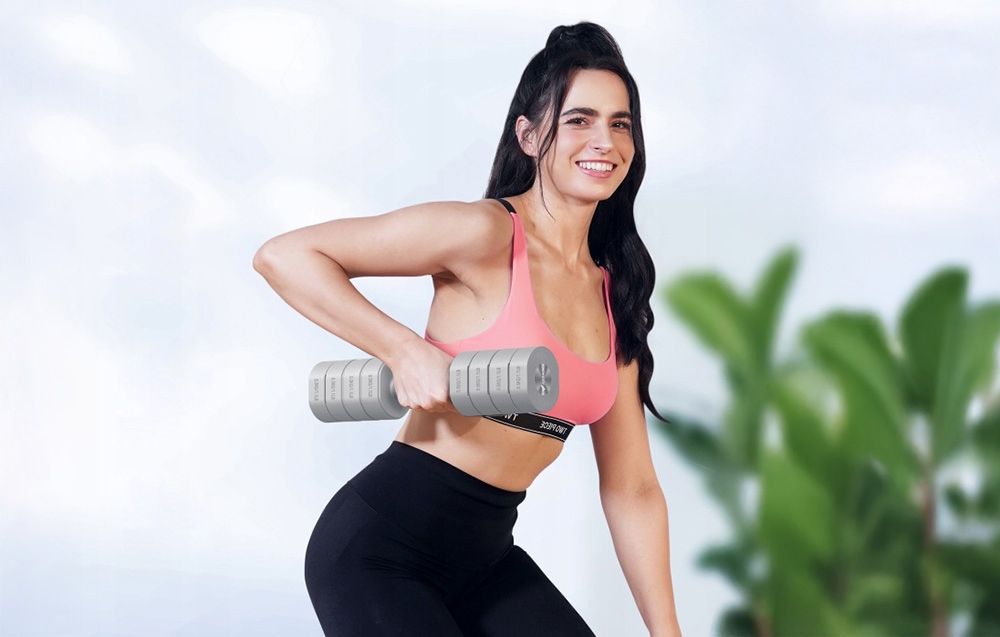 MERACH MR-2444 Adjustable Dumbbells (Set of 2) aprašymas - Prekės nuotrauka
