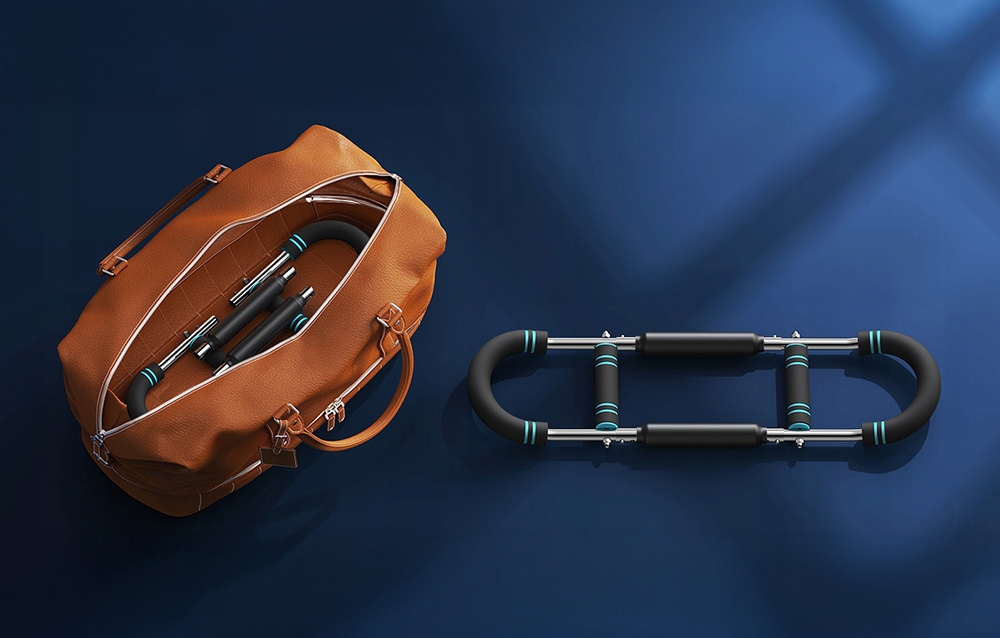 MERACH MR-2500B1 Chest Trainer aprašymas - Prekės nuotrauka